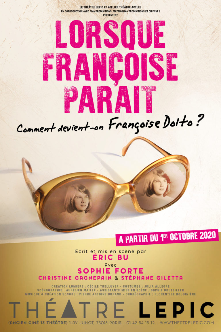 Il Faut Changer L'eau Des Fleurs Theatre Théâtre LEPIC - Au cœur de la butte Montmartre