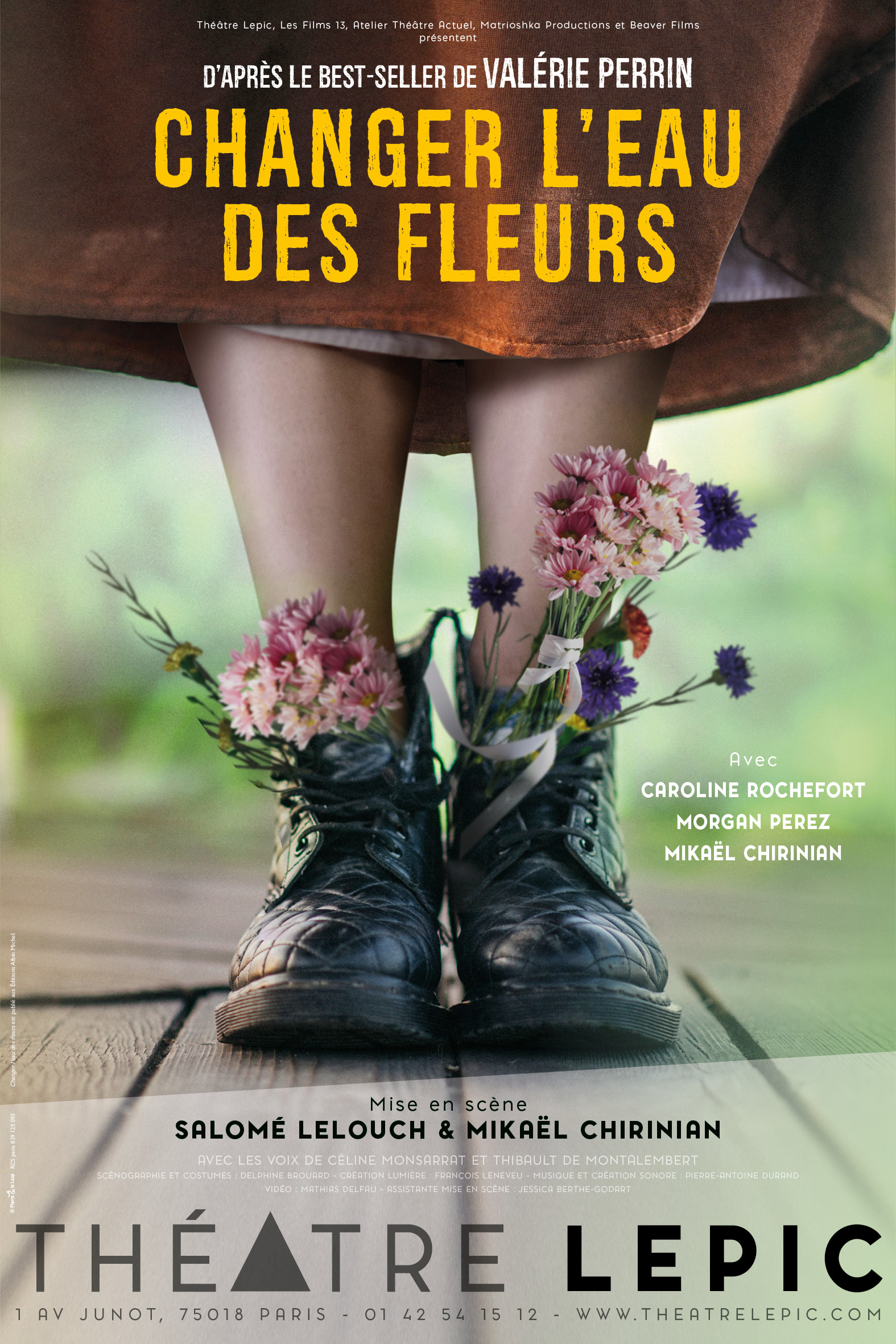 Changer L'eau Des Fleurs Piece De Theatre