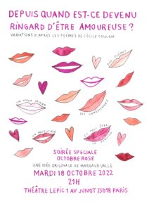 Depuis quand est ce devenu ringard d'être amoureuse?