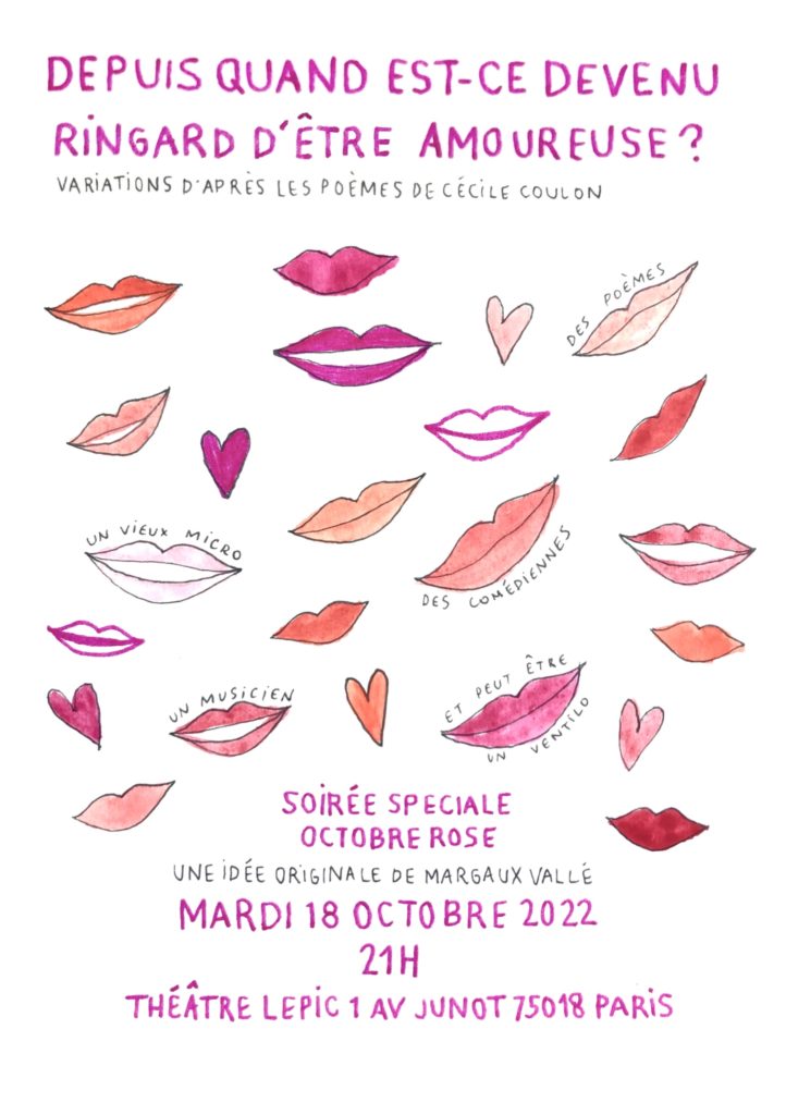 Depuis quand est ce devenu ringard d'être amoureuse?