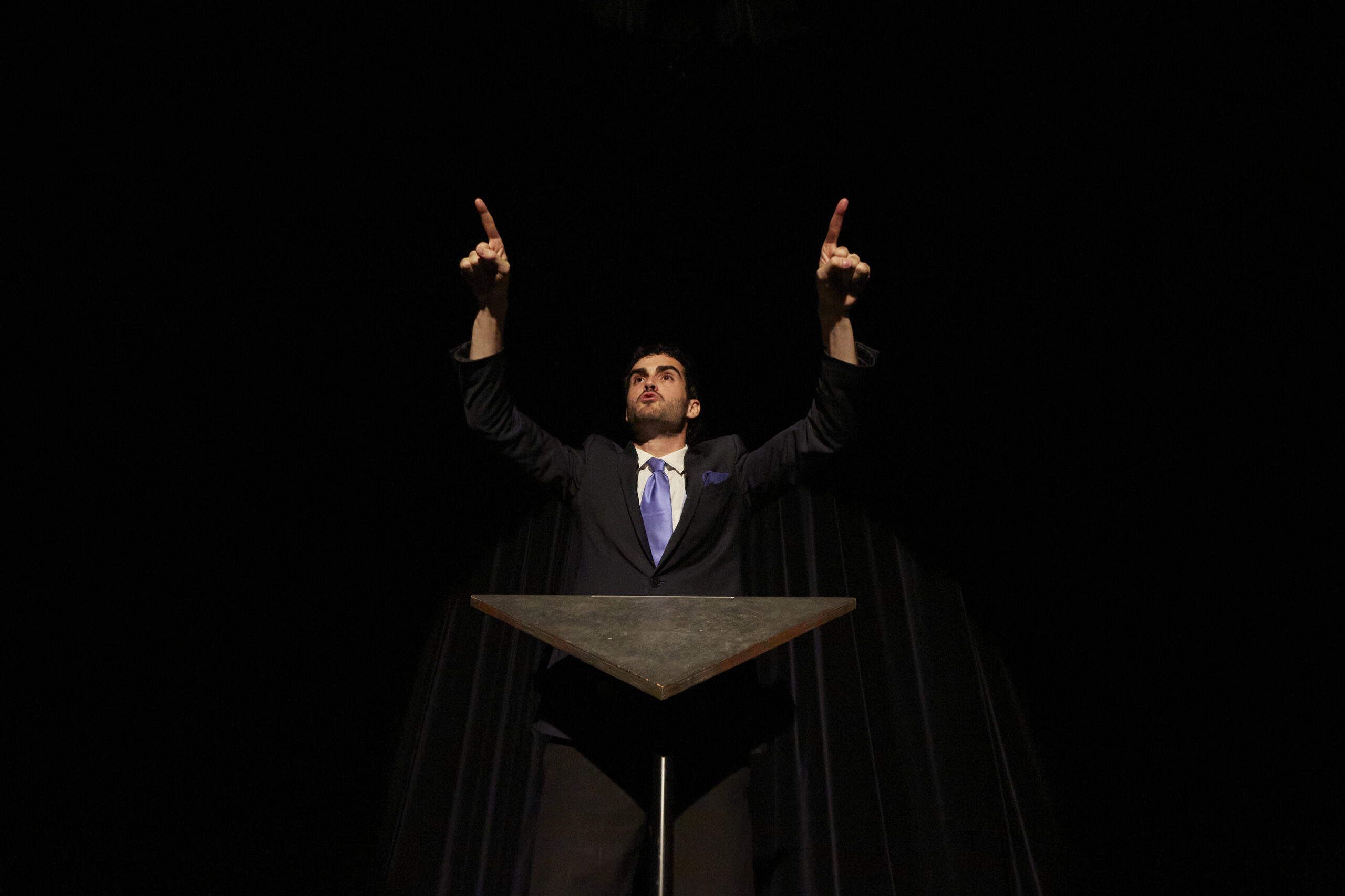 Fin, Fin et Fin au Théâtre Lepic